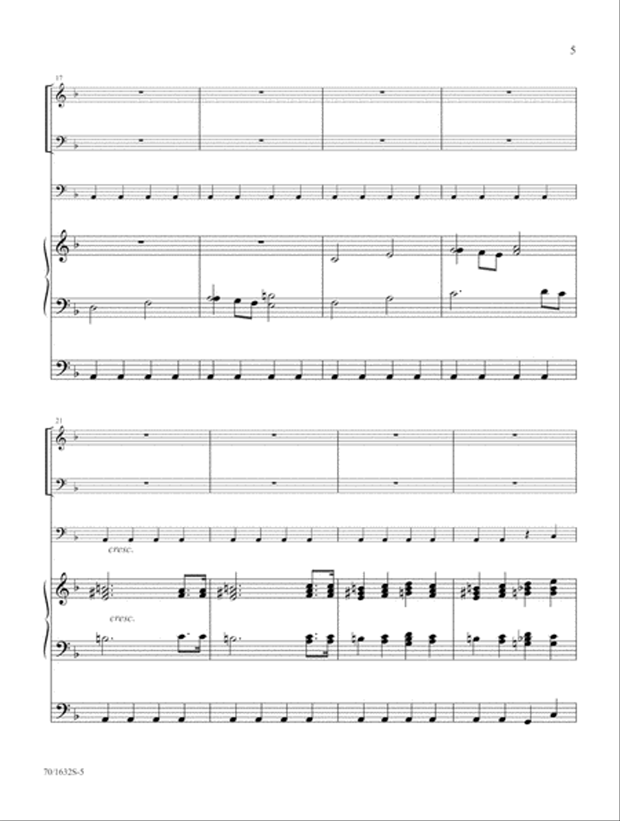 Acclamations for Easter (Digital Download) Trombone scores gallery preview page 5