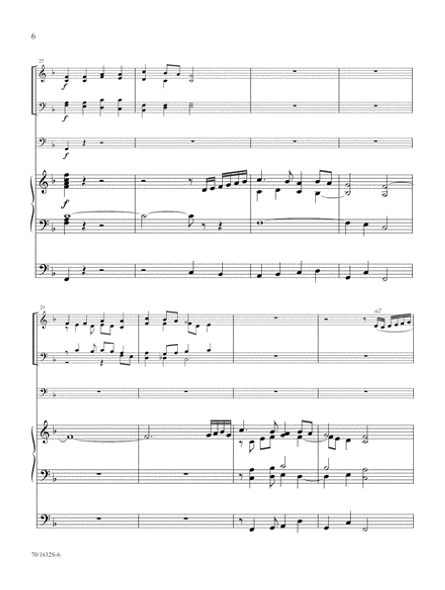 Acclamations for Easter (Digital Download) Trombone scores gallery preview page 6
