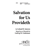 Salvation for Us Provideth (Digital Download)