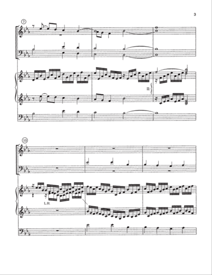 Now All the Vault - Full Score 4-Part scores gallery preview page 3