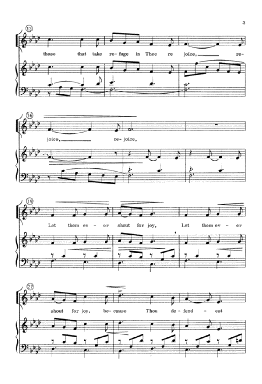 A Song of Joy (Digital Download) Unison Choir scores gallery preview page 3