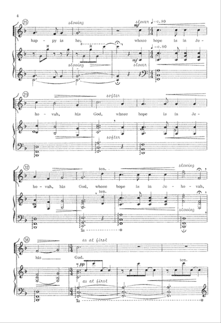 A Song of Hope (Digital Download) Unison Choir scores gallery preview page 4