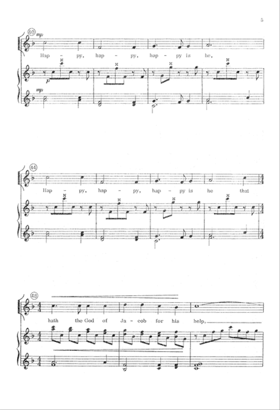 A Song of Hope (Digital Download) Unison Choir scores gallery preview page 5