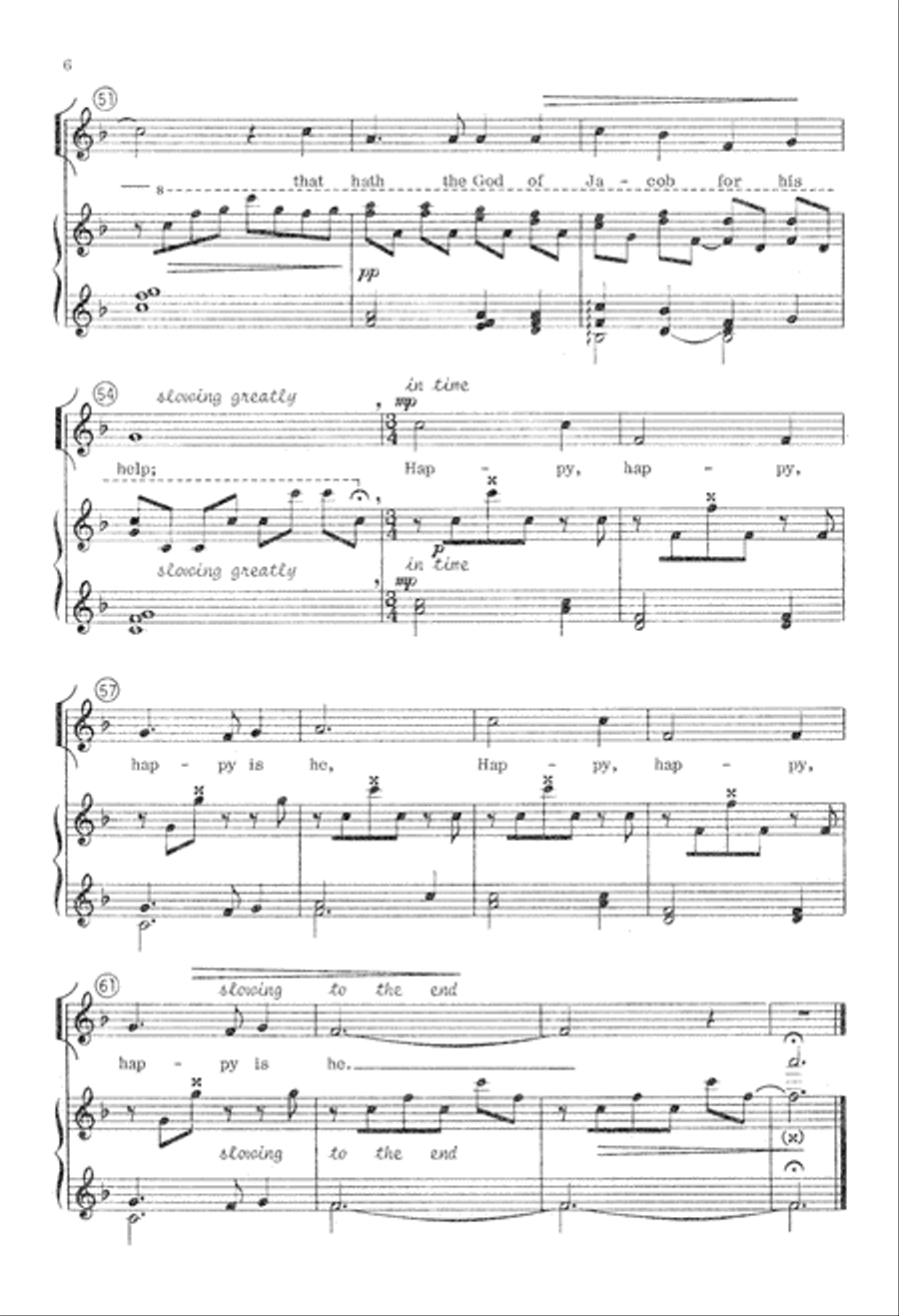 A Song of Hope (Digital Download) Unison Choir scores gallery preview page 6