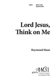 Lord Jesus, Think on Me (Digital Download)