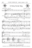 In Every Corner, Sing (Digital Download)