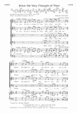 Jesus, the Very Thought of Thee (Digital Download)