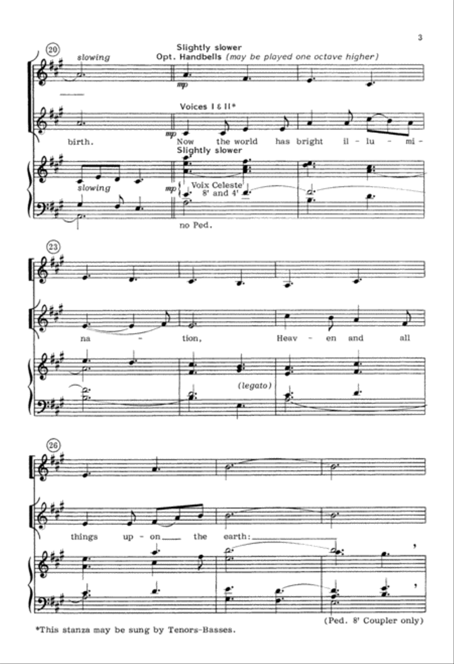 Come and Let Us Drink of that New River (Digital Download) Unison Choir scores gallery preview page 5