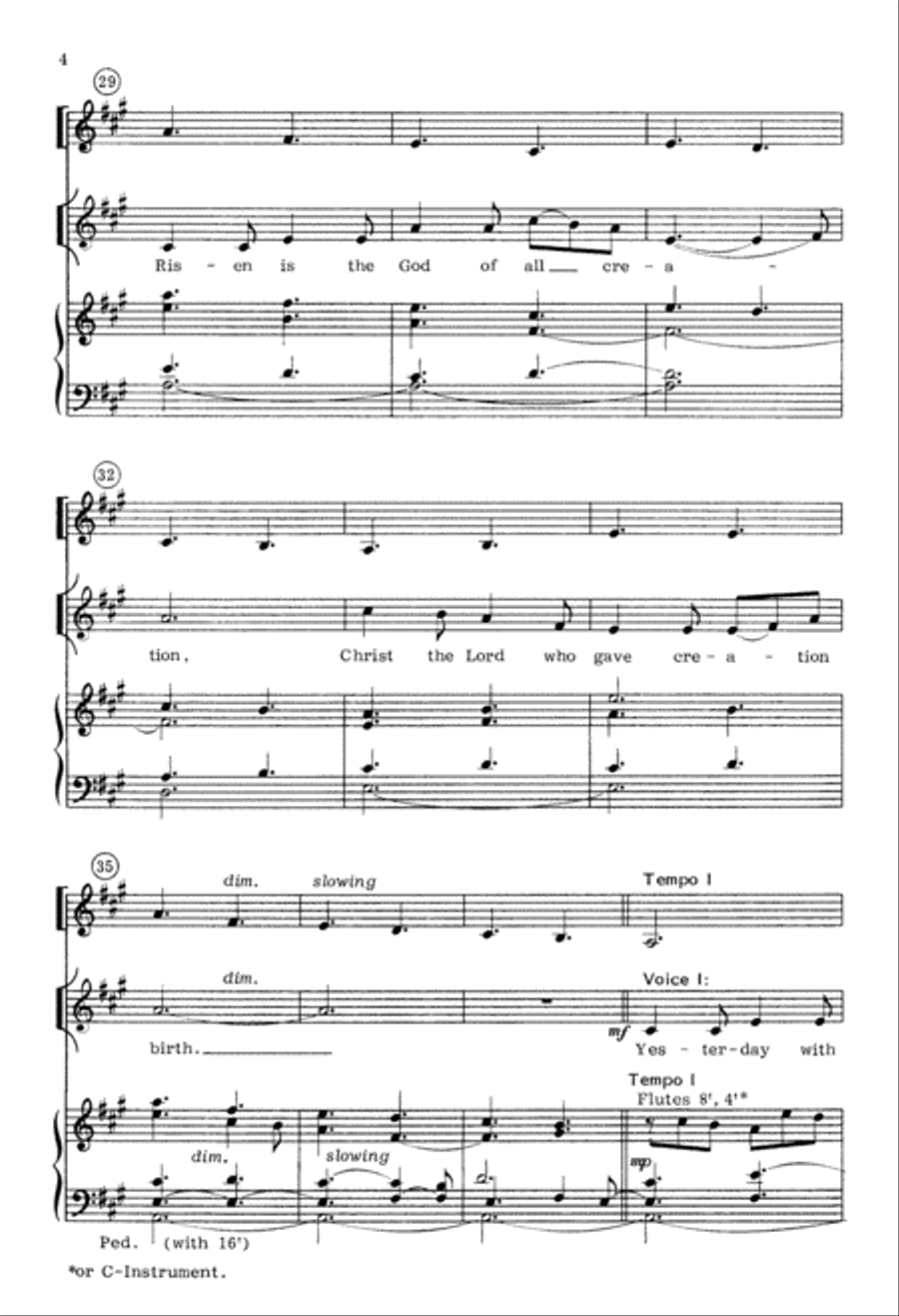Come and Let Us Drink of that New River (Digital Download) Unison Choir scores gallery preview page 6