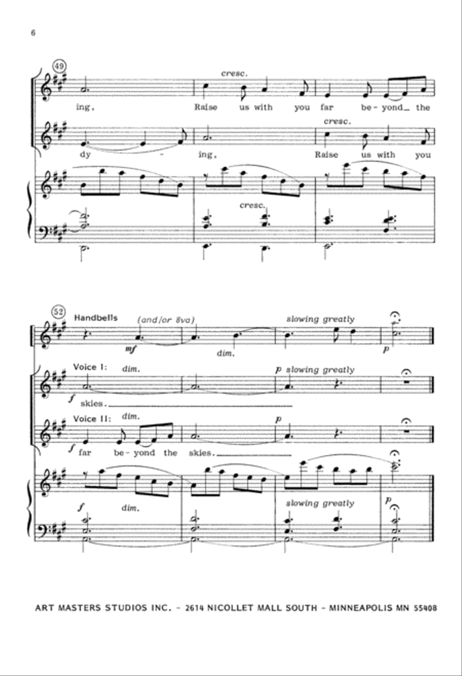 Come and Let Us Drink of that New River (Digital Download) Unison Choir scores gallery preview page 8
