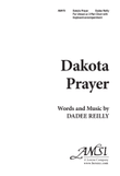 Dakota Prayer (Digital Download)