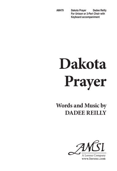 Dakota Prayer (Digital Download)