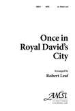 Once in Royal David's City (Digital Download)