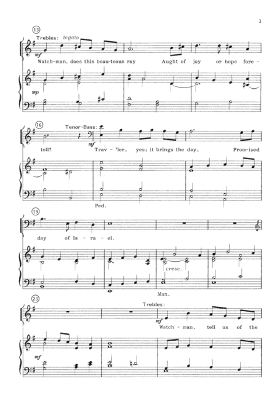 Advent Dialogue (Digital Download) 2-Part scores gallery preview page 3