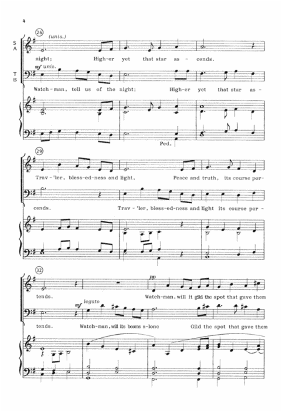 Advent Dialogue (Digital Download) 2-Part scores gallery preview page 4