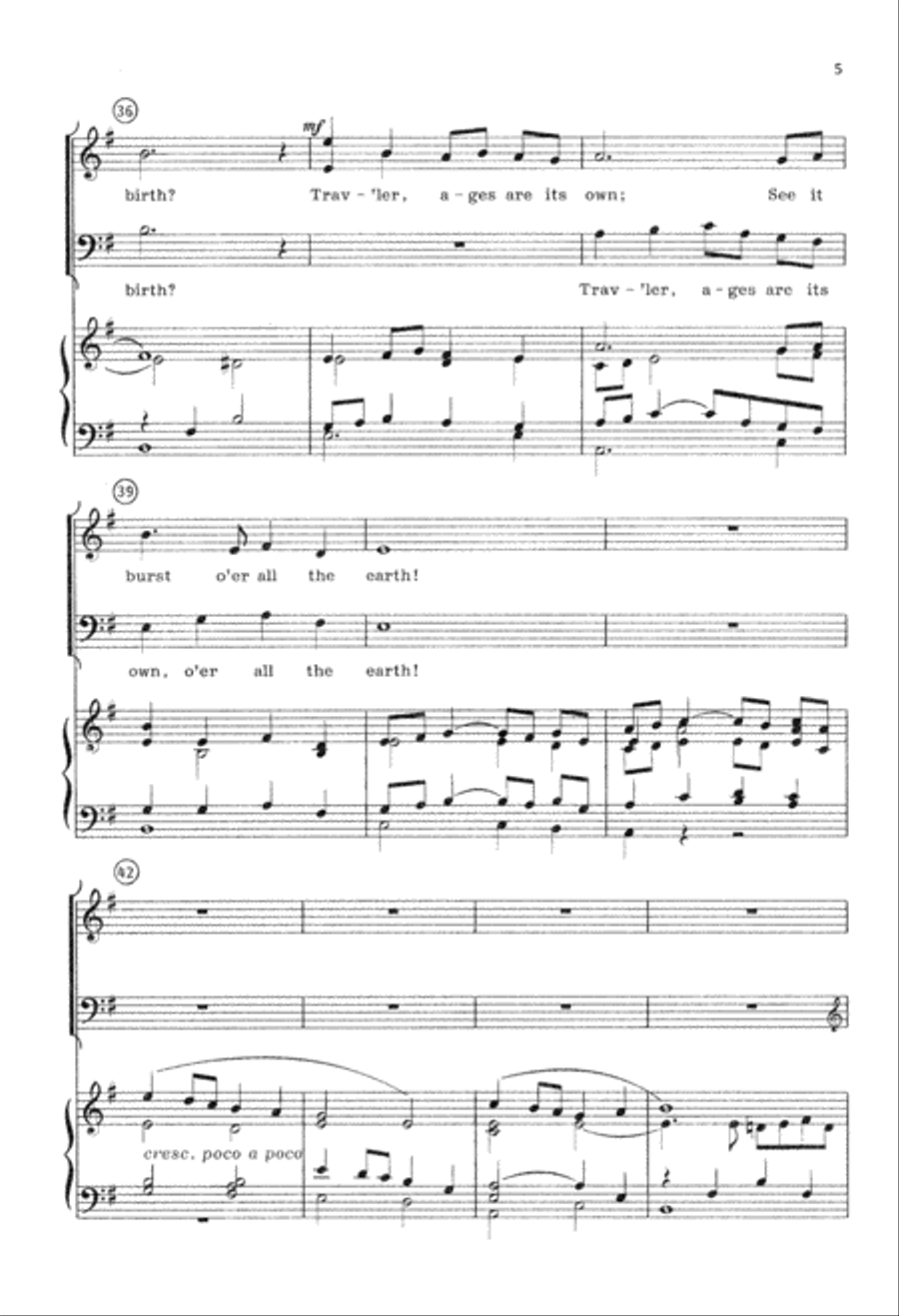 Advent Dialogue (Digital Download) 2-Part scores gallery preview page 5