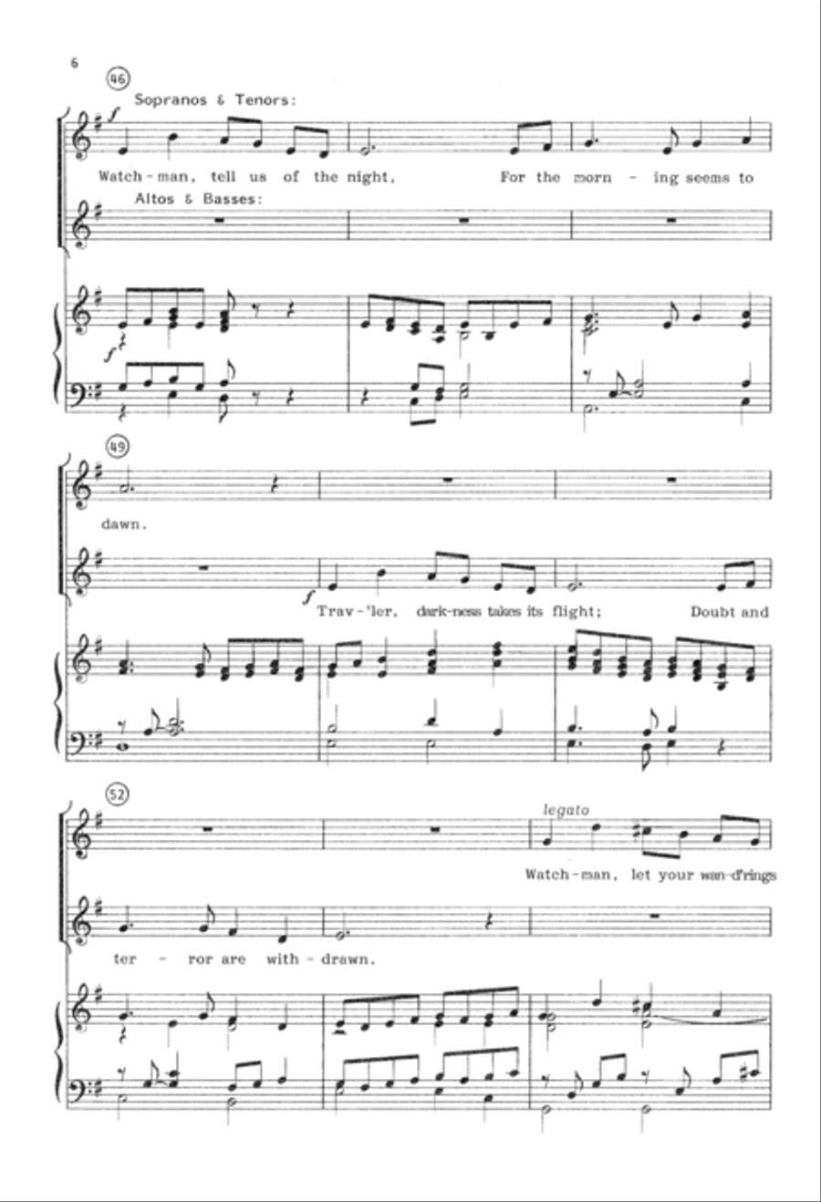 Advent Dialogue (Digital Download) 2-Part scores gallery preview page 6