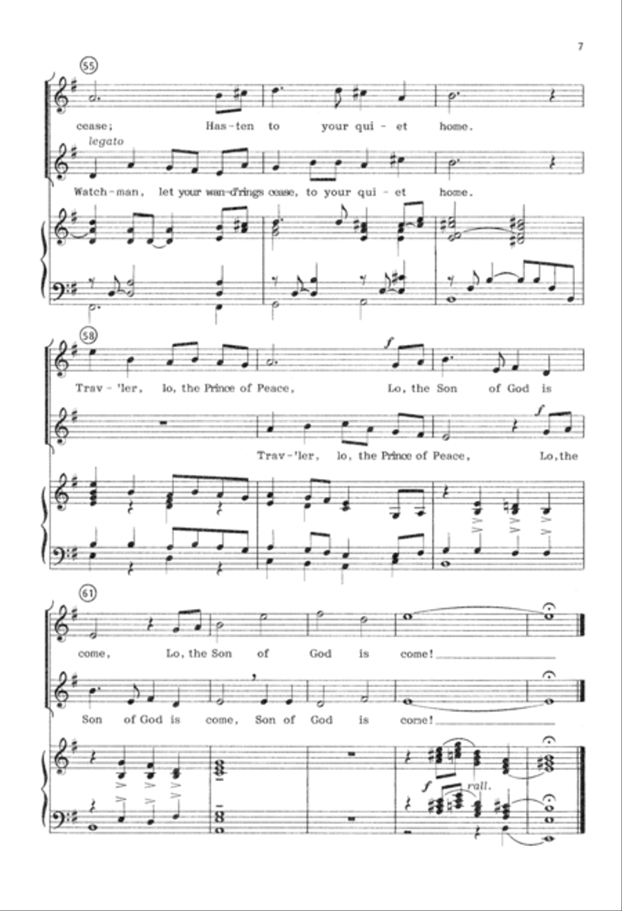Advent Dialogue (Digital Download) 2-Part scores gallery preview page 7