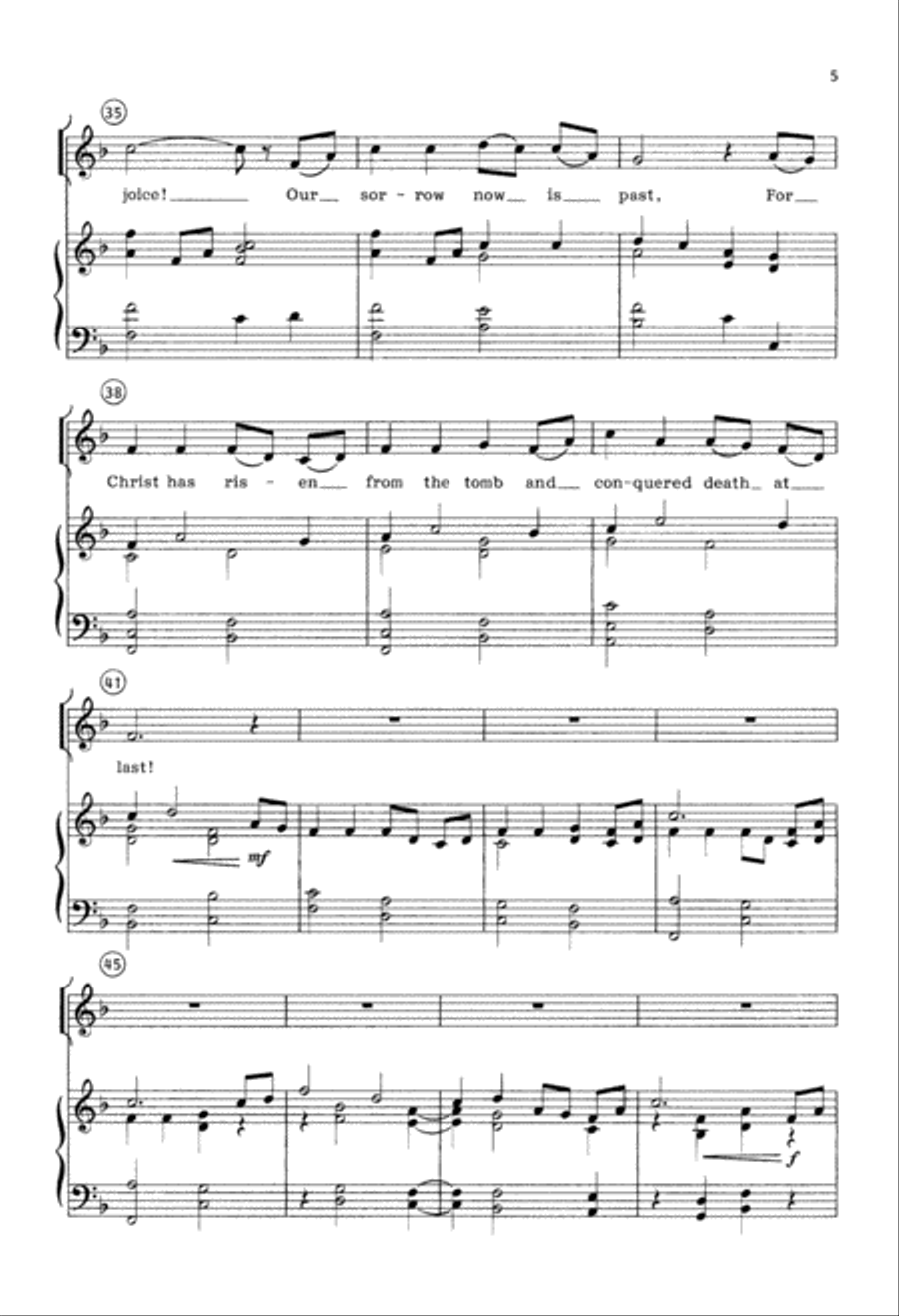 Let All the World Be Glad & Sing (Digital Download) 2-Part scores gallery preview page 5