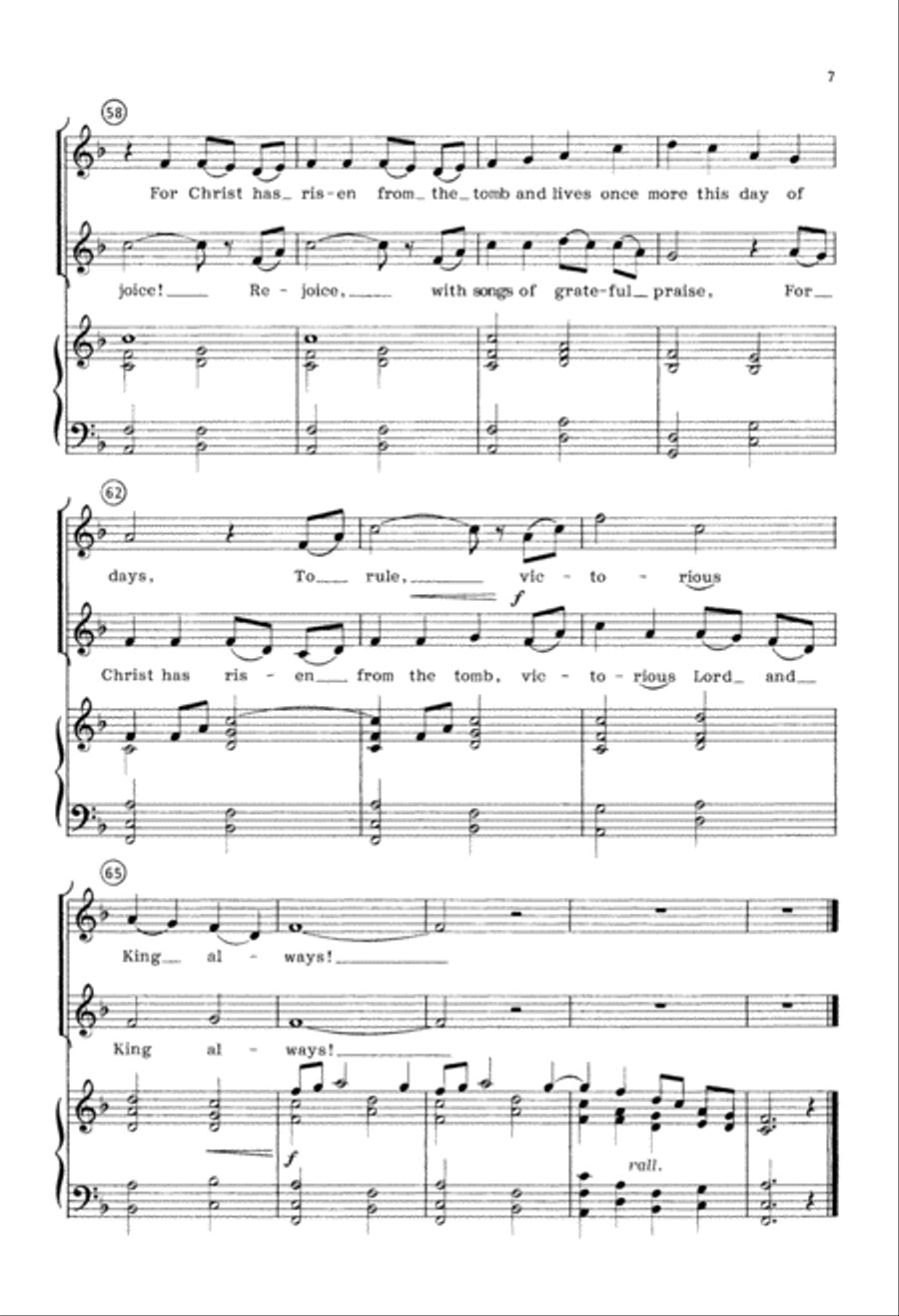 Let All the World Be Glad & Sing (Digital Download) 2-Part scores gallery preview page 7