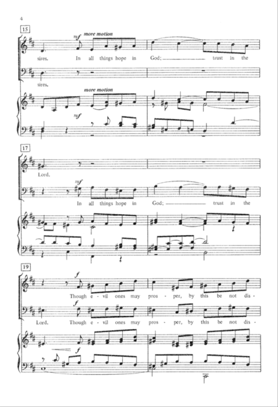 O Rest in the Lord (Digital Download) 2-Part scores gallery preview page 4