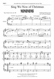 Sing We Now of Christmas (Digital Download)