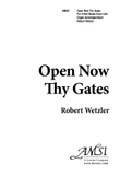 Open Now Thy Gates (Digital Download)