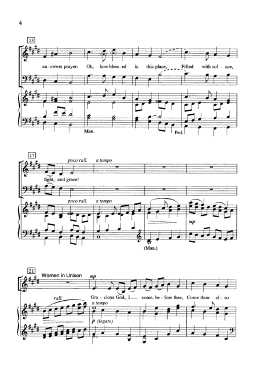 Open Now Thy Gates (Digital Download) 2-Part scores gallery preview page 4