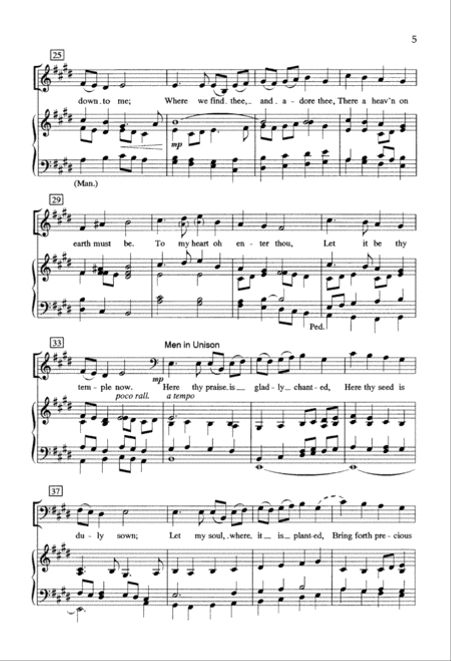Open Now Thy Gates (Digital Download) 2-Part scores gallery preview page 5