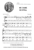 He Came So Still (Digital Download)