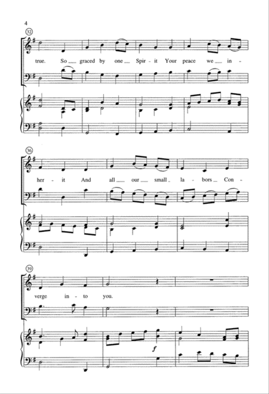 You Fill All Creation (Digital Download) 2-Part scores gallery preview page 4