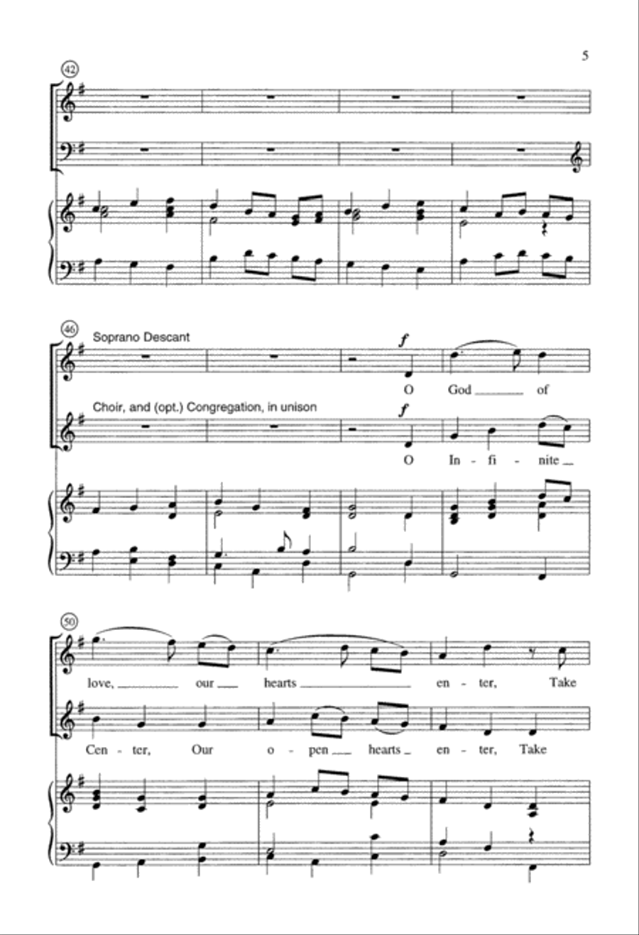 You Fill All Creation (Digital Download) 2-Part scores gallery preview page 5