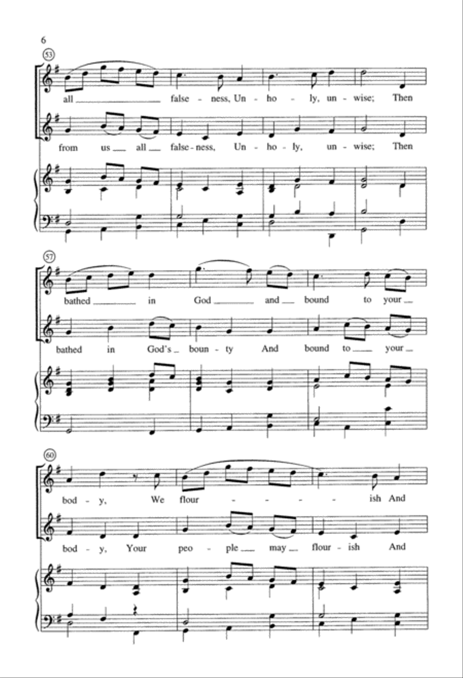 You Fill All Creation (Digital Download) 2-Part scores gallery preview page 6