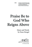 Praise Be to God Who Reigns Above (Digital Download)