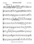 Glorious Day - Brass Quintet Parts (Digital Download)