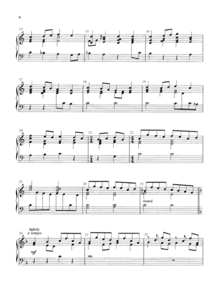 Festive Prelude on 