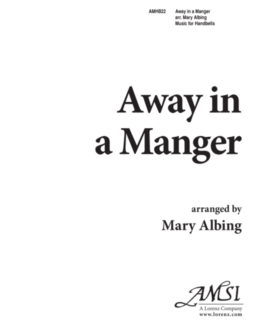 Away in a Manger Away in a Manger 3-Octaves scores gallery preview page 1