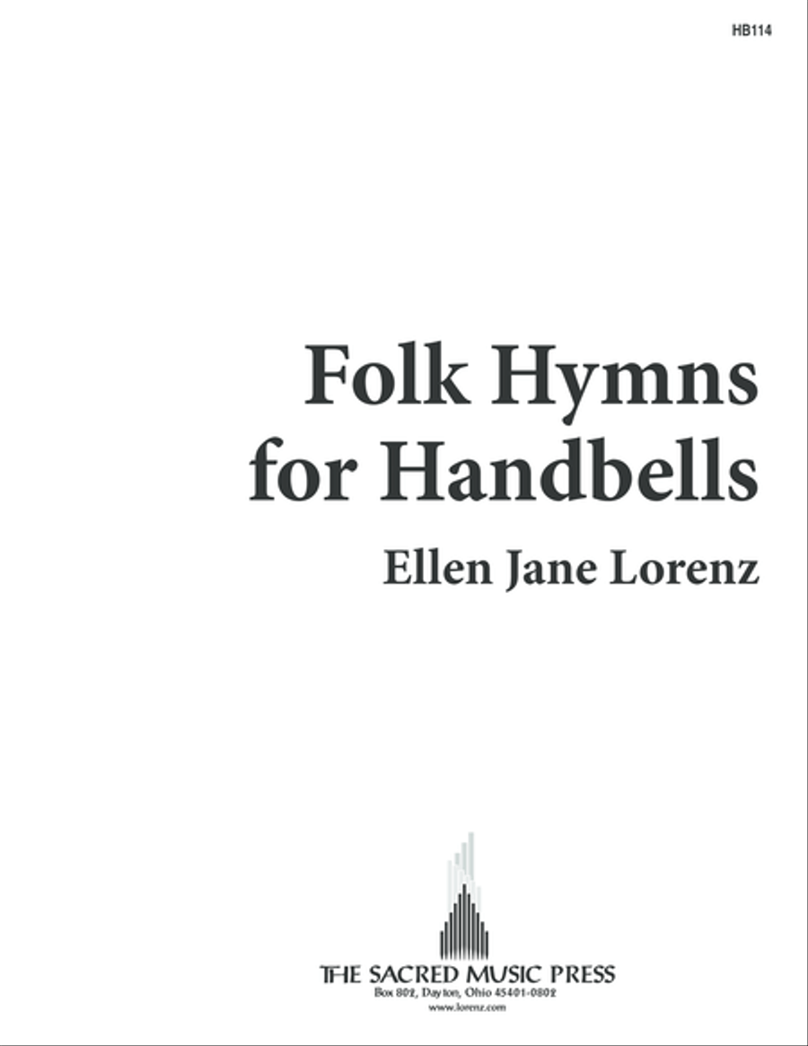 Folk Hymns for Handbells Folk Hymns for Handbells 5-Octaves scores gallery preview page 1