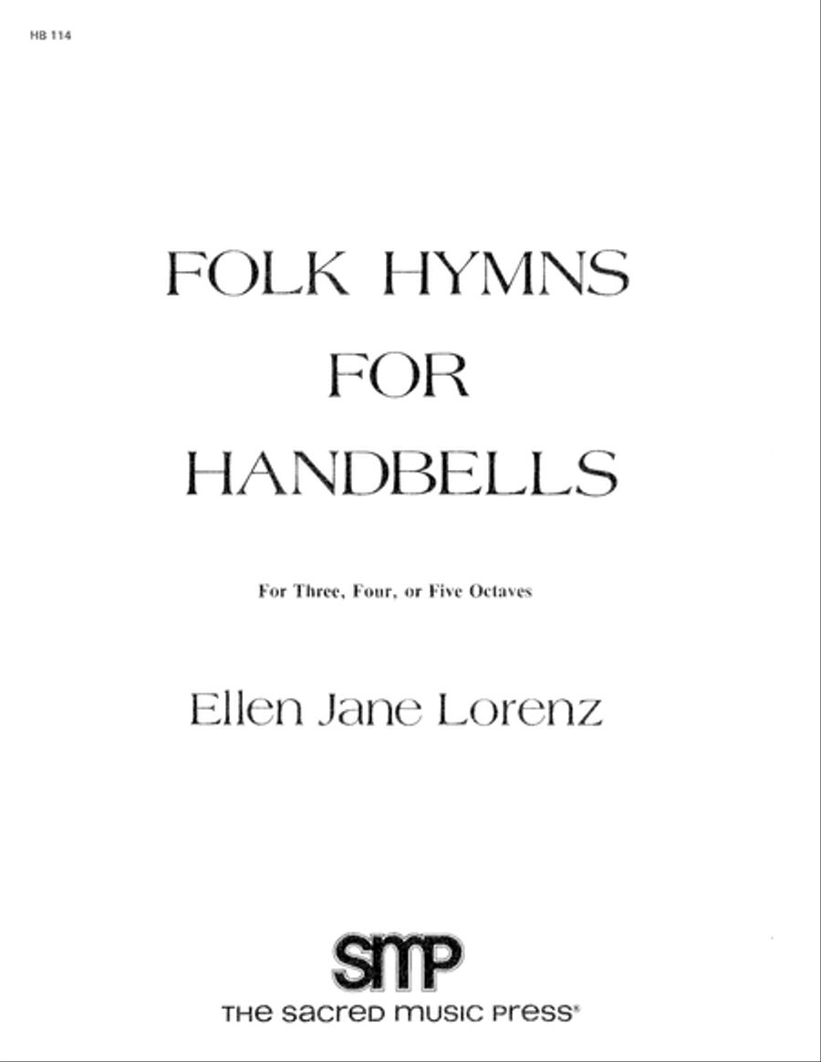 Folk Hymns for Handbells Folk Hymns for Handbells 5-Octaves scores gallery preview page 3