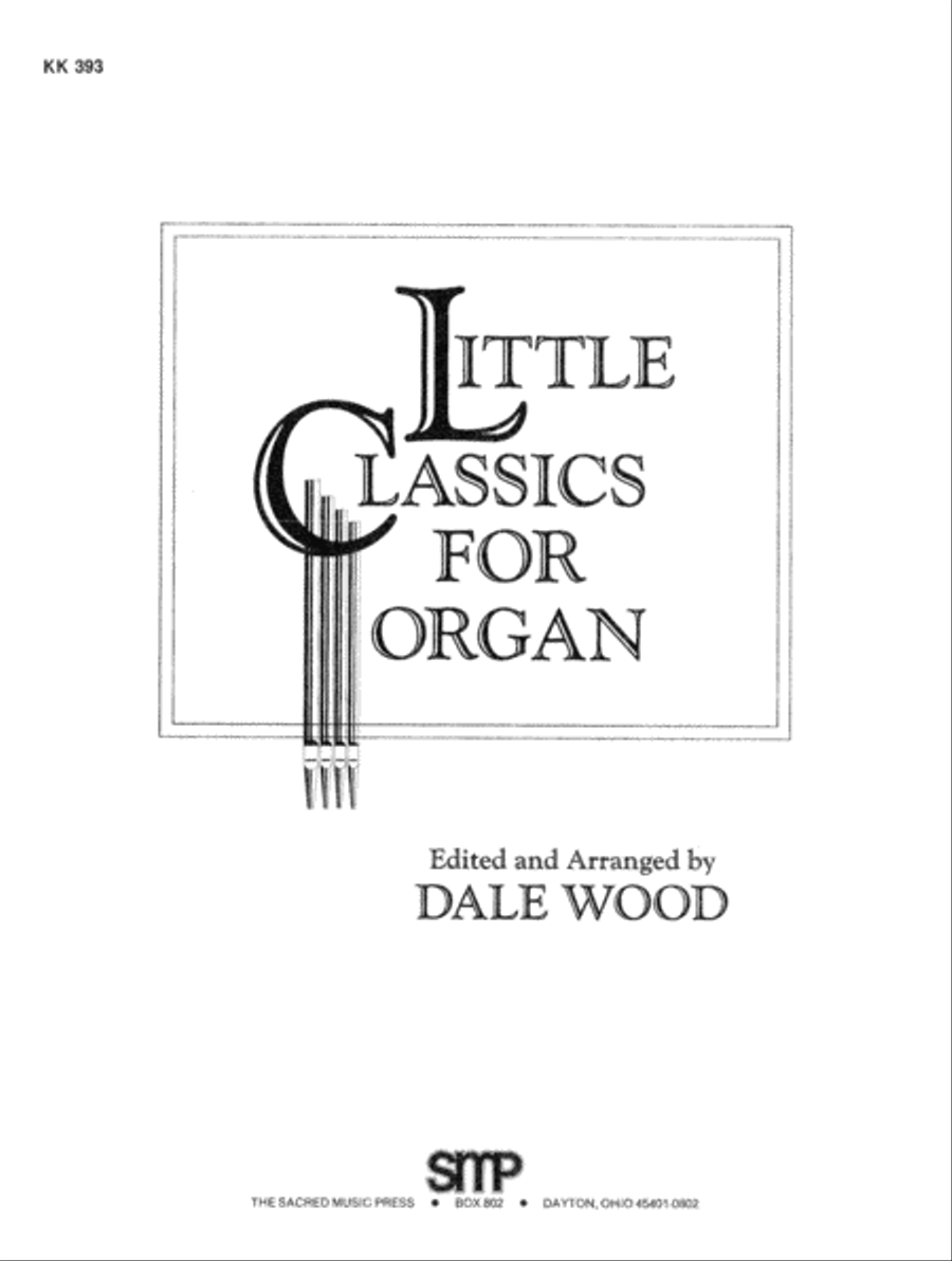Little Classics for Organ (Digital Download) Organ scores gallery preview page 3