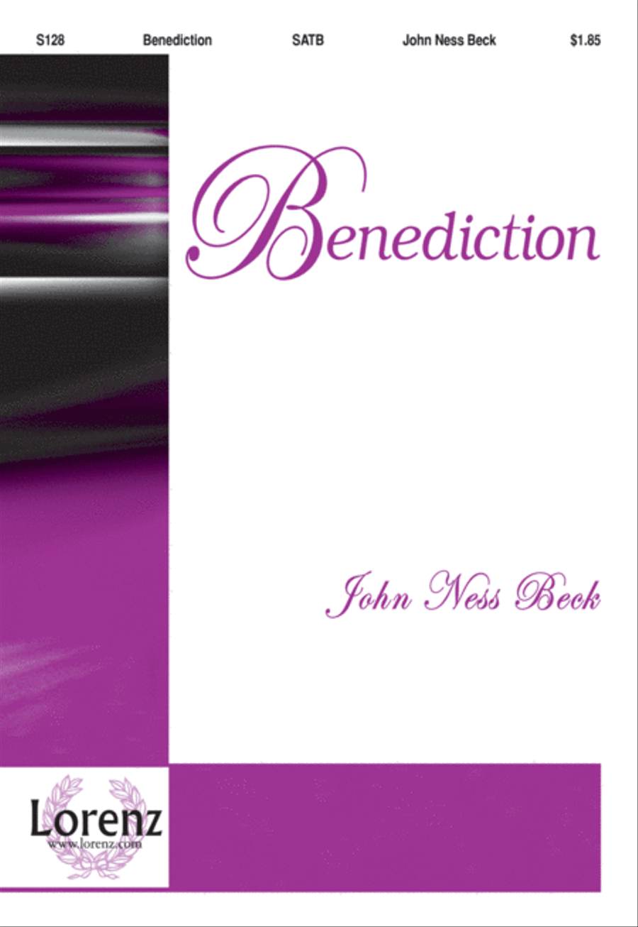 Benediction (Digital Download) 4-Part scores gallery preview page 1
