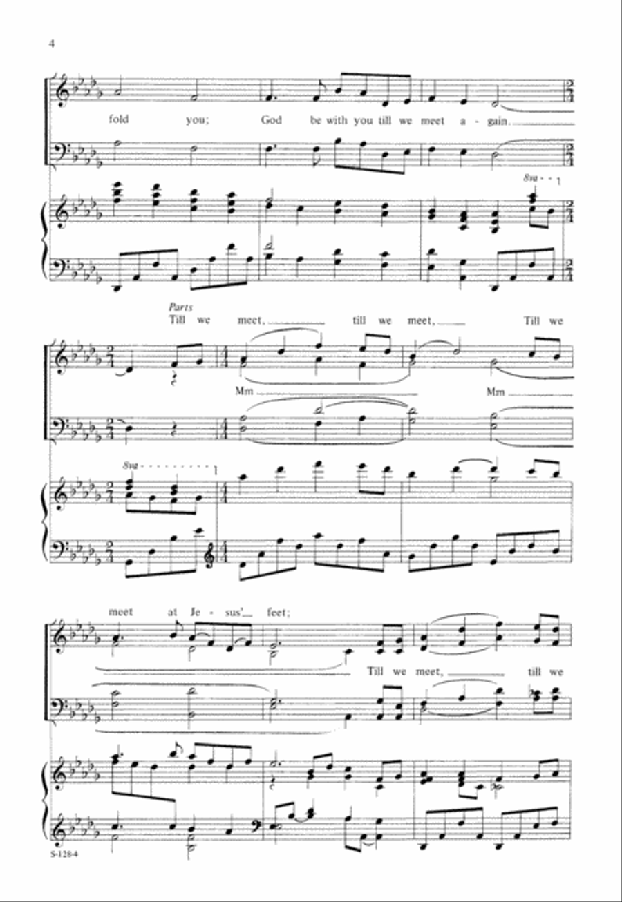 Benediction (Digital Download) 4-Part scores gallery preview page 4