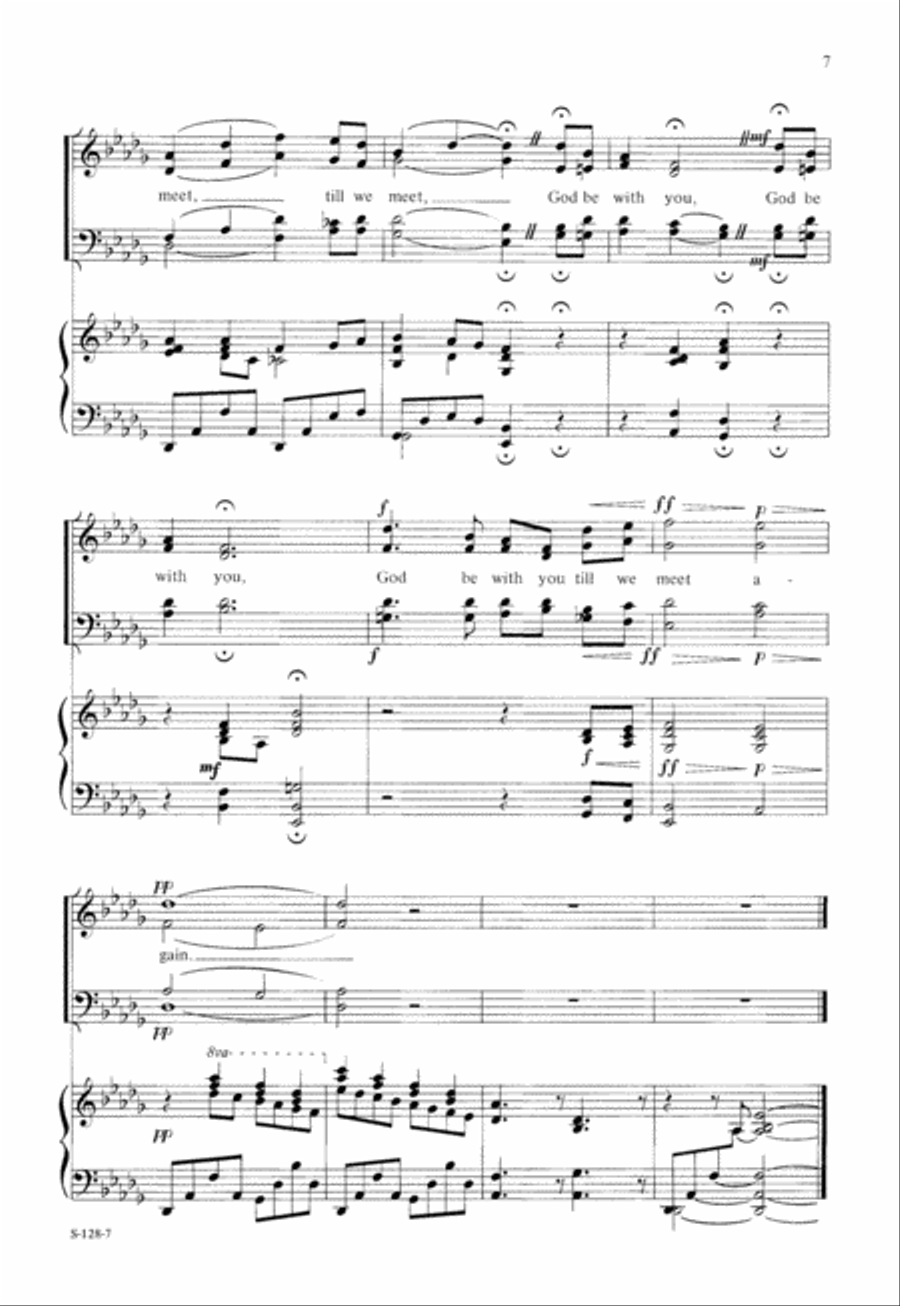 Benediction (Digital Download) 4-Part scores gallery preview page 7