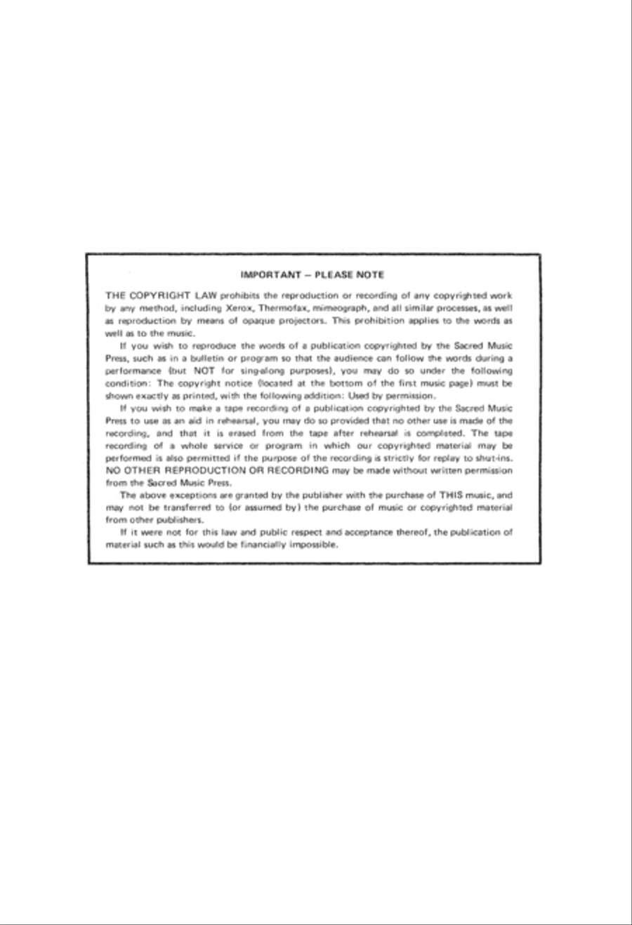 A Manger Carol A Manger Carol 4-Part scores gallery preview page 2