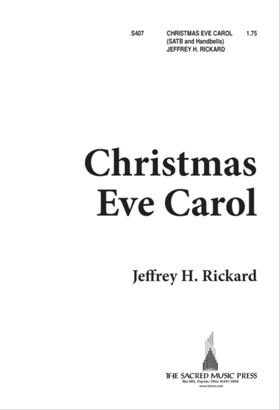 Christmas Eve Carol (Digital Download) 4-Part scores gallery preview page 1