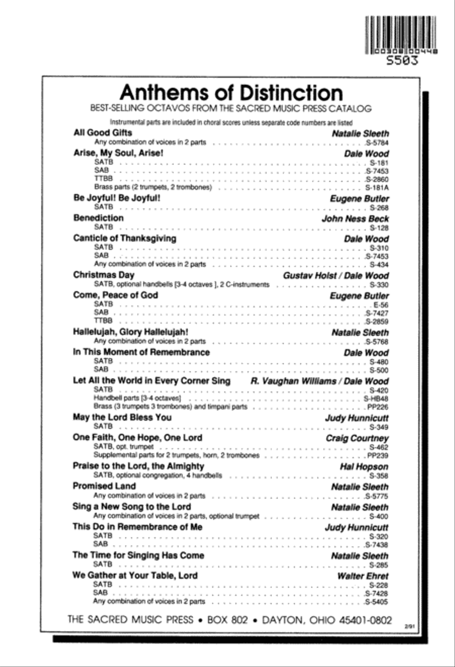 Ding Dong! Merrily on High (Digital Download) Divisi scores gallery preview page 12