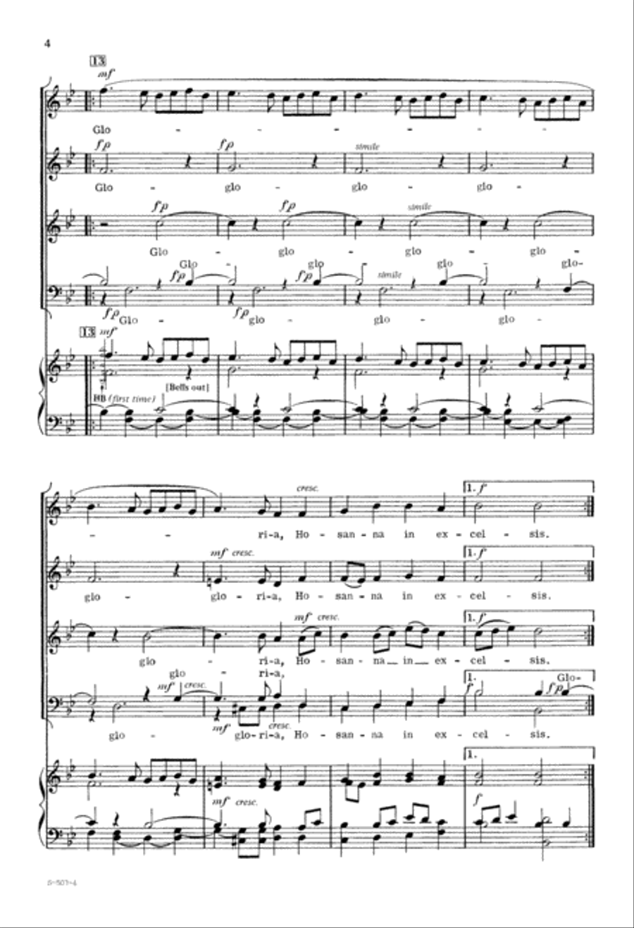Ding Dong! Merrily on High (Digital Download) Divisi scores gallery preview page 4