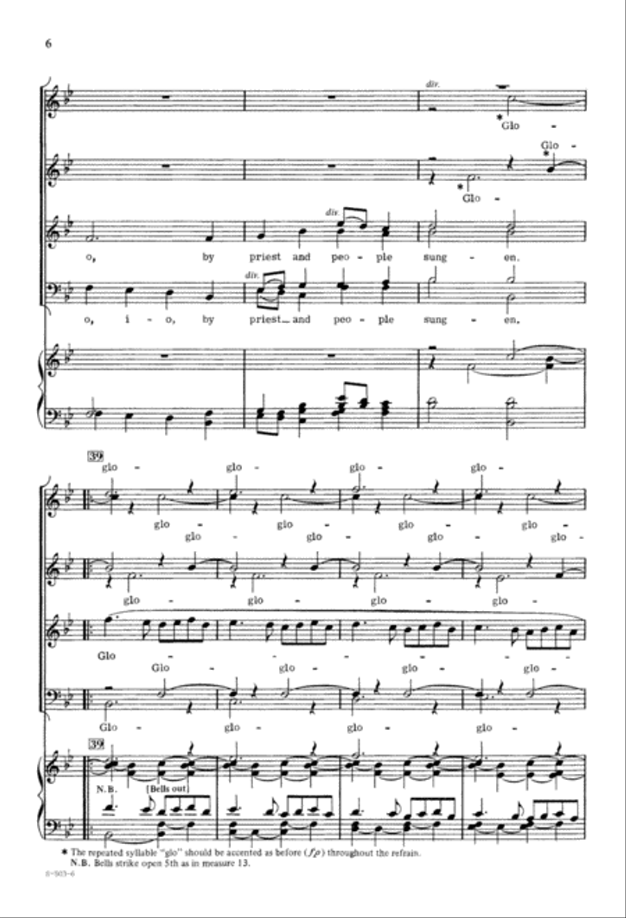 Ding Dong! Merrily on High (Digital Download) Divisi scores gallery preview page 6