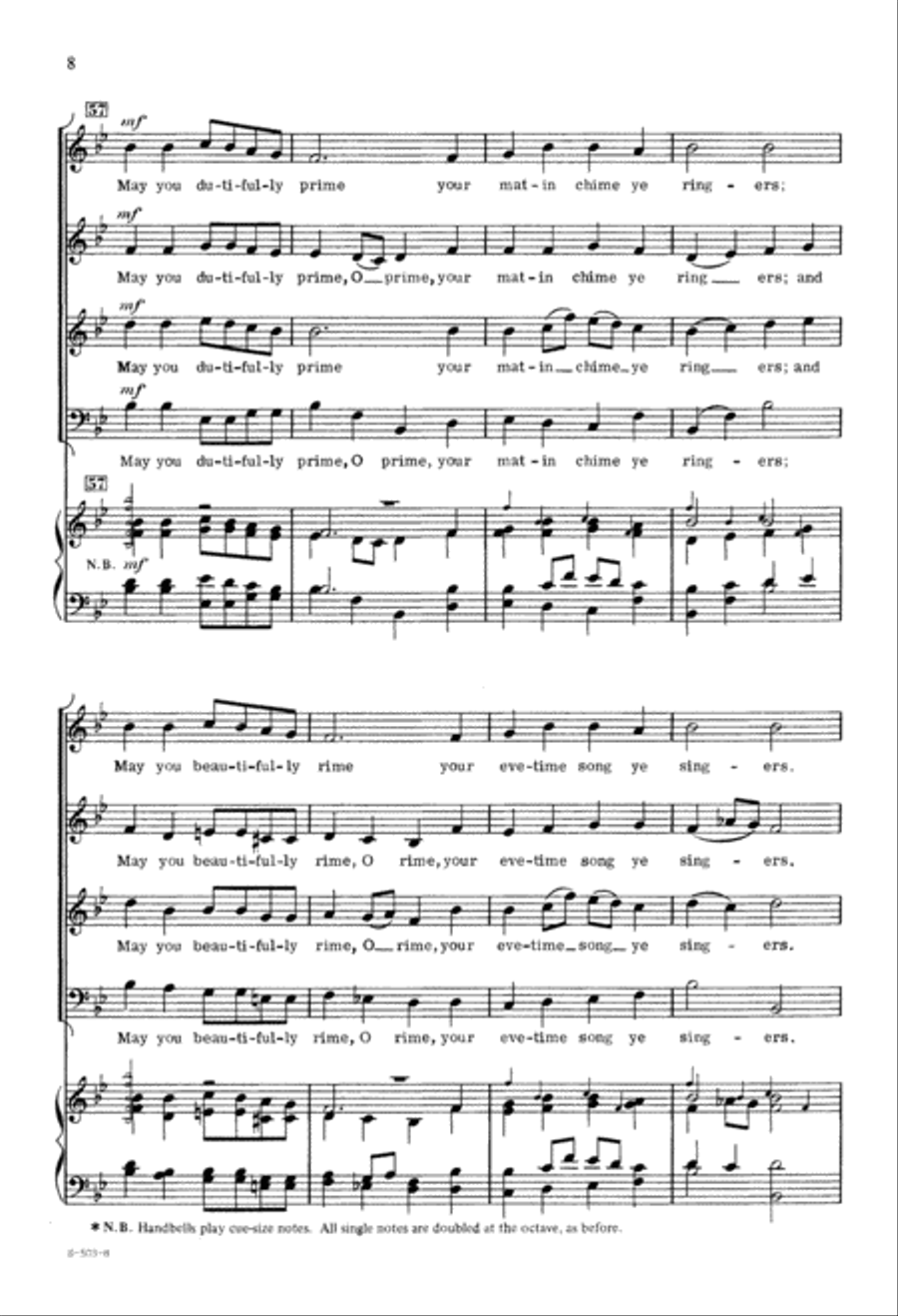 Ding Dong! Merrily on High (Digital Download) Divisi scores gallery preview page 8