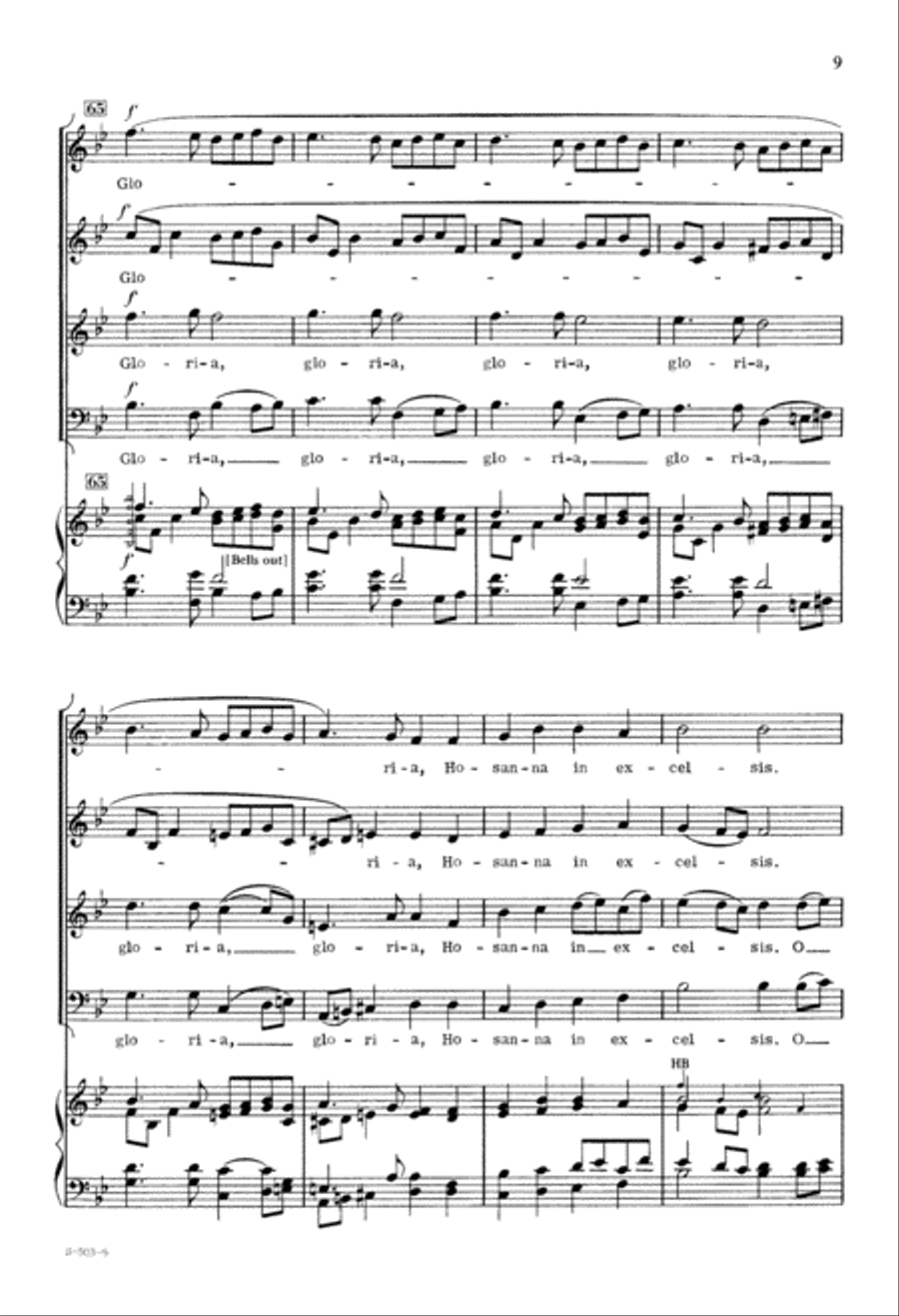Ding Dong! Merrily on High (Digital Download) Divisi scores gallery preview page 9